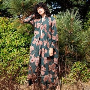 SEEK COLLECTIVE SONIA SHIRT DRESS HILMA PRINT